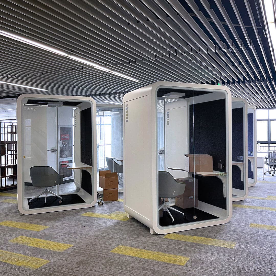 Office pods from ThinkTanks.io
